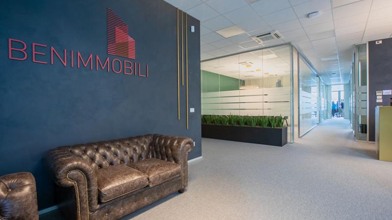 Interior Design: i nuovi uffici Benimmobili