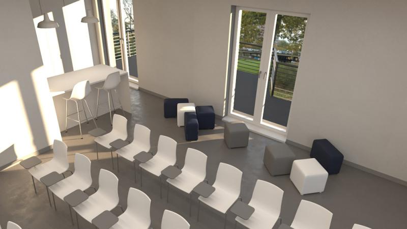 Progetto di Interior Design per Uffici Aziendali: Spazi Funzionali e Moderni