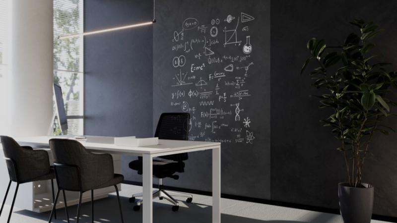 Progetto di Interior Design per Ufficio Personale: Minimalismo e Funzionalità