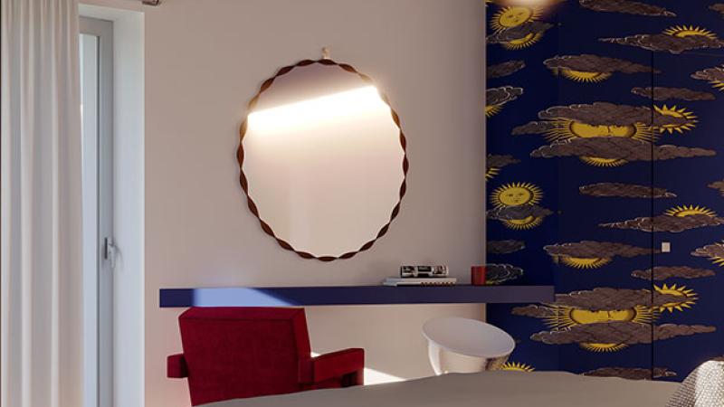 Restyling d’autore: il colore come protagonista - Giallo Pastello Interior Design Brescia Milano