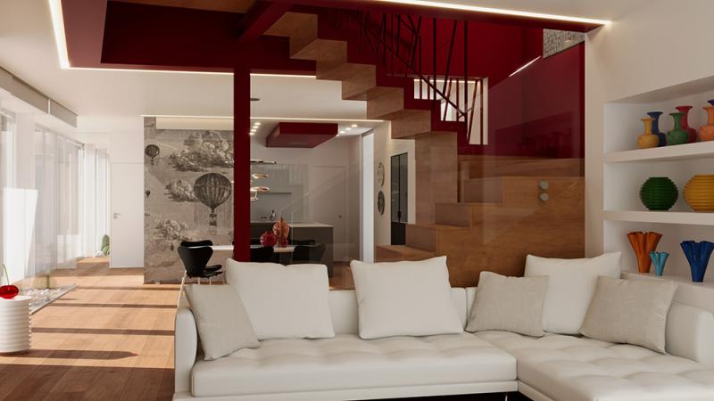 Restyling d’autore: il colore come protagonista - Giallo Pastello Interior Design Brescia Milano