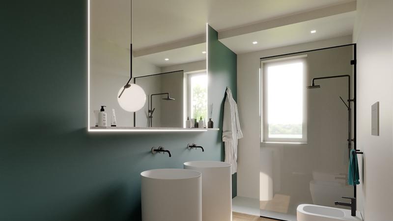 Un’oasi di design a Forte dei Marmi: rinnovo zona living - Giallo Pastello Interior Design Brescia