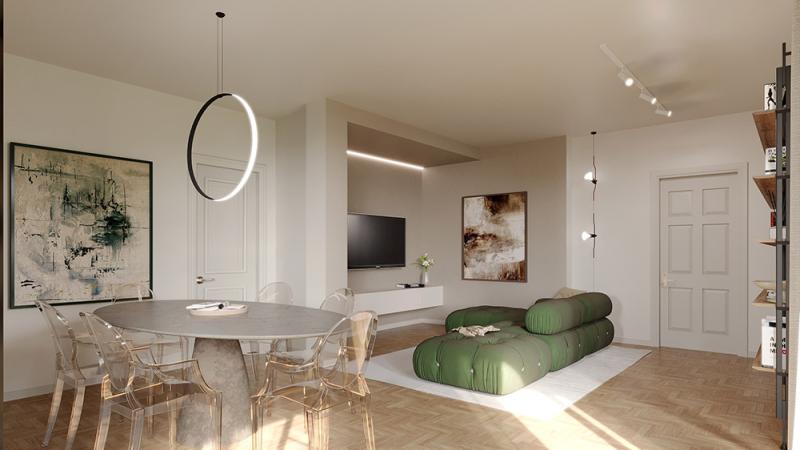 Un’oasi di design a Forte dei Marmi: rinnovo zona living - Giallo Pastello Interior Design Brescia