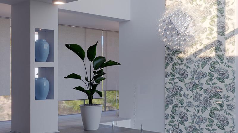 Rinnovo zona living con divani sul lago di garda - Giallo Pastello Interior Design Brescia Milano
