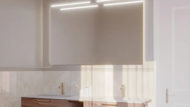 Armonie Private: rinnovo cucina Brescia - Giallo Pastello Interior Design