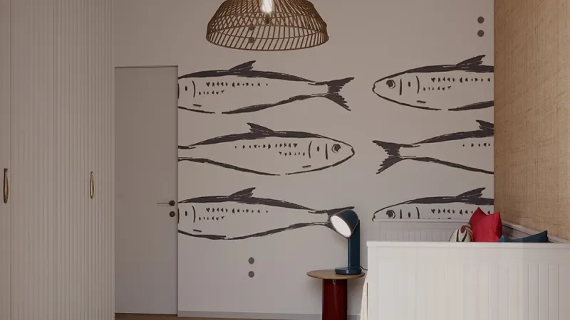 Zona Living - Un progetto a Marzamemi: Restyling Appartamento - Giallo Pastello Interior Design