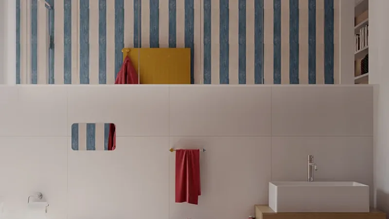 Zona Living - Un progetto a Marzamemi: Restyling Appartamento - Giallo Pastello Interior Design