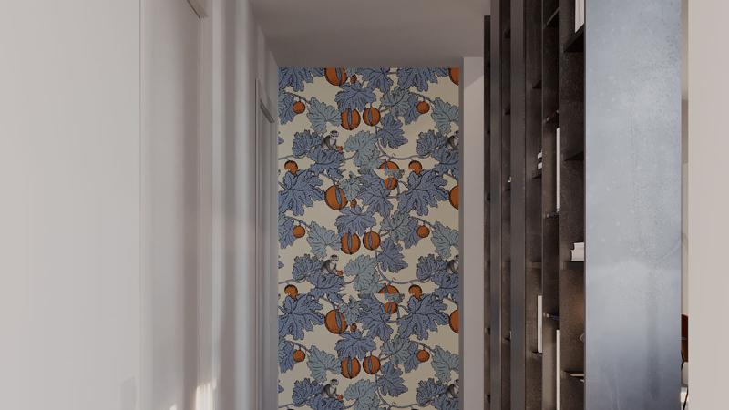 Restyling con vista sul Lago di Como - Zona living