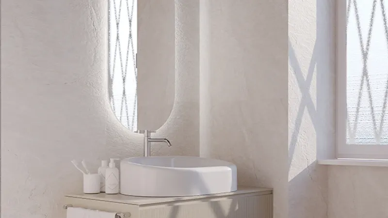 Eleganza Essenziale: progettare la bellezza con misura e luce - Ingresso - Giallo Pastello Interior Design