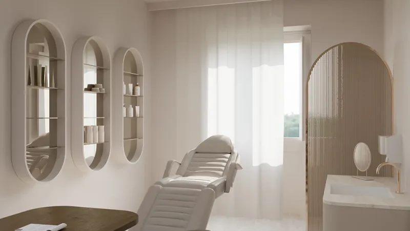 Eleganza Essenziale: progettare la bellezza con misura e luce - Ingresso - Giallo Pastello Interior Design