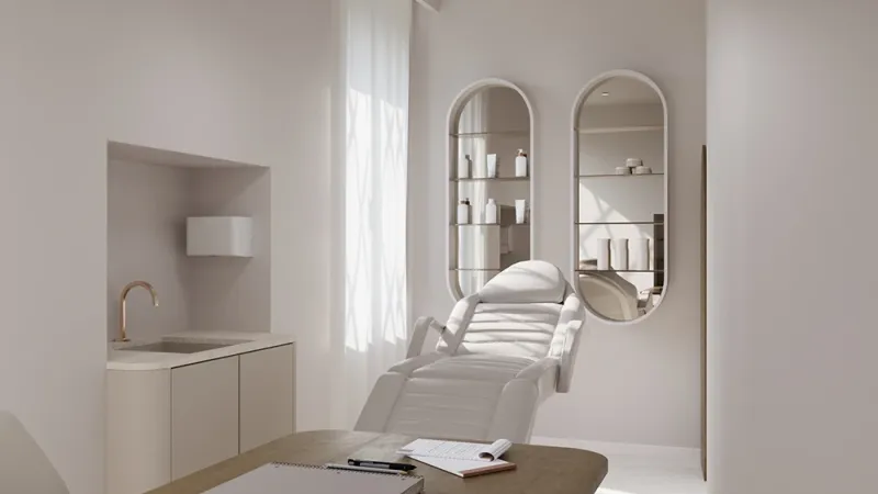 Eleganza Essenziale: progettare la bellezza con misura e luce - Ingresso - Giallo Pastello Interior Design