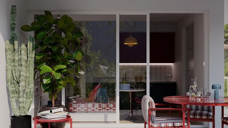 Zona Living - Un progetto a Marzamemi: Restyling Appartamento - Giallo Pastello Interior Design