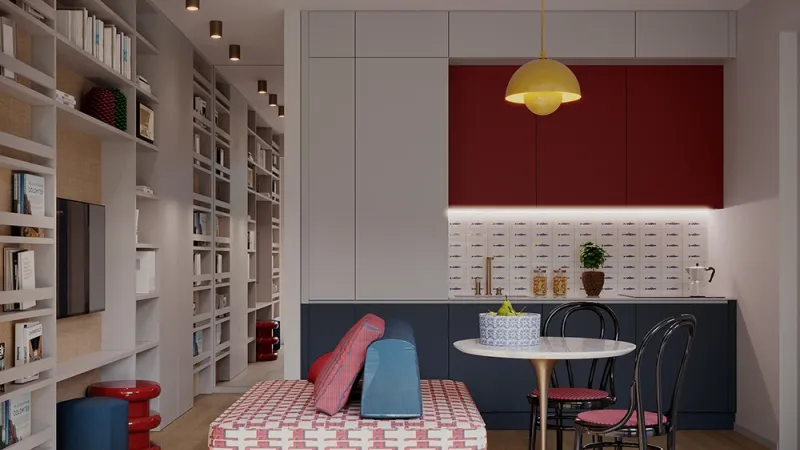 Zona Living - Un progetto a Marzamemi: Restyling Appartamento - Giallo Pastello Interior Design
