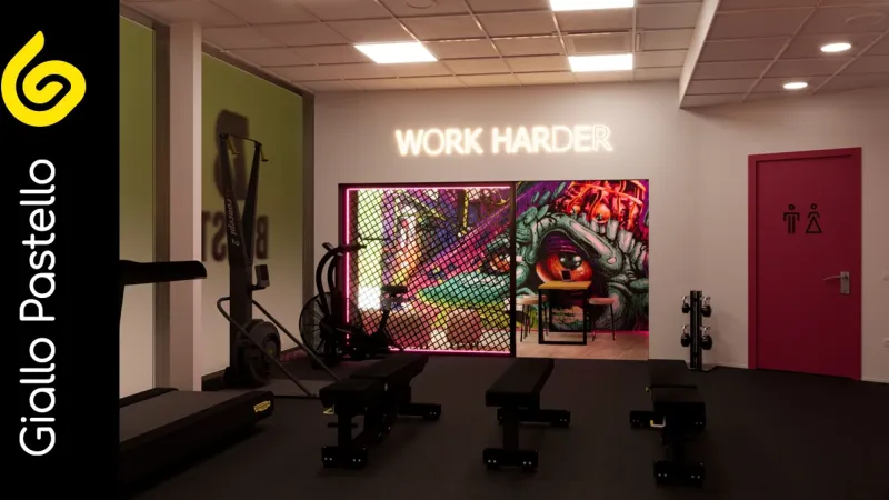 Palestra: dove l’energia incontra il design