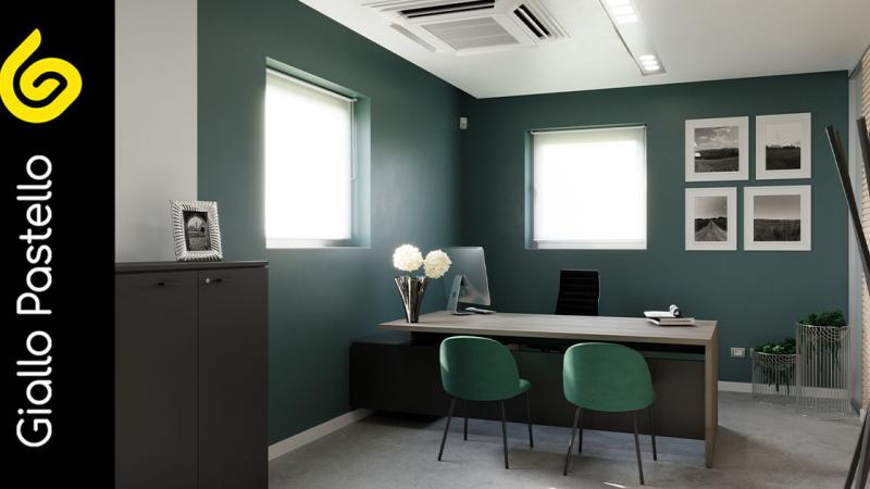 Restyling per un ufficio contemporaneo