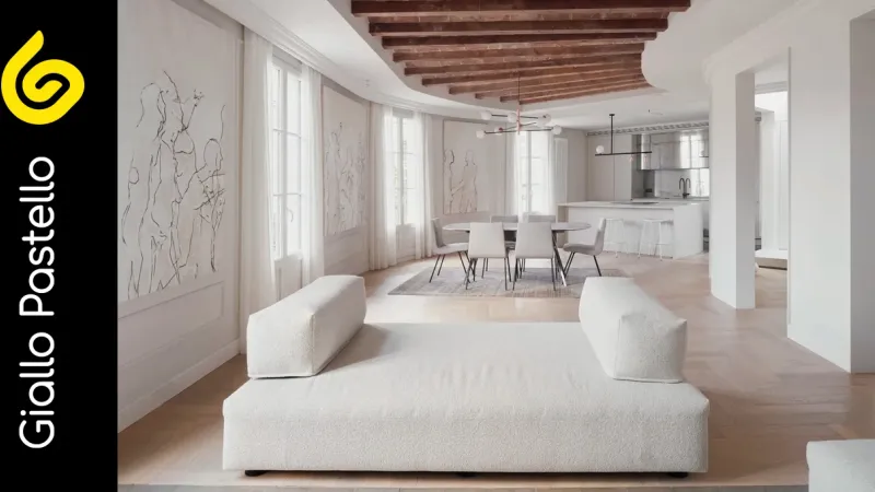 Pantone 2026: il Cloud Dancer nell’interior design