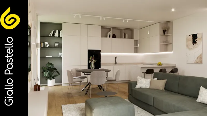 Spazio e stile: l’equilibrio perfetto di un openspace