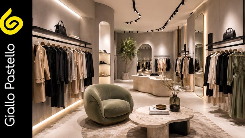 Arredamento negozio di abbigliamento: massimizza le vendite con gli arredi funzionali