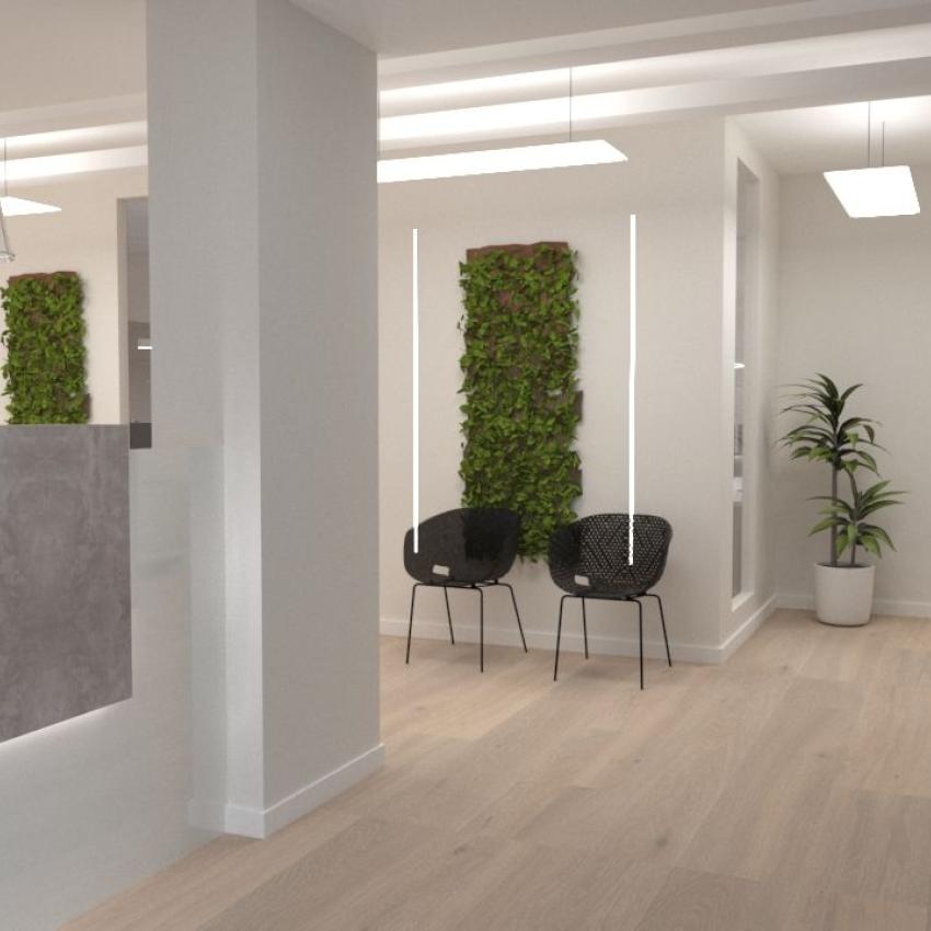 Realizzazione Ufficio per Coworking