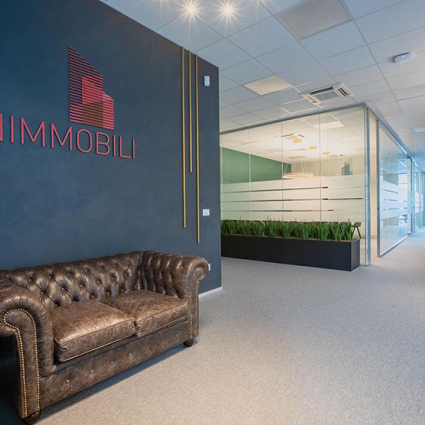 Interior Design: i nuovi uffici Benimmobili