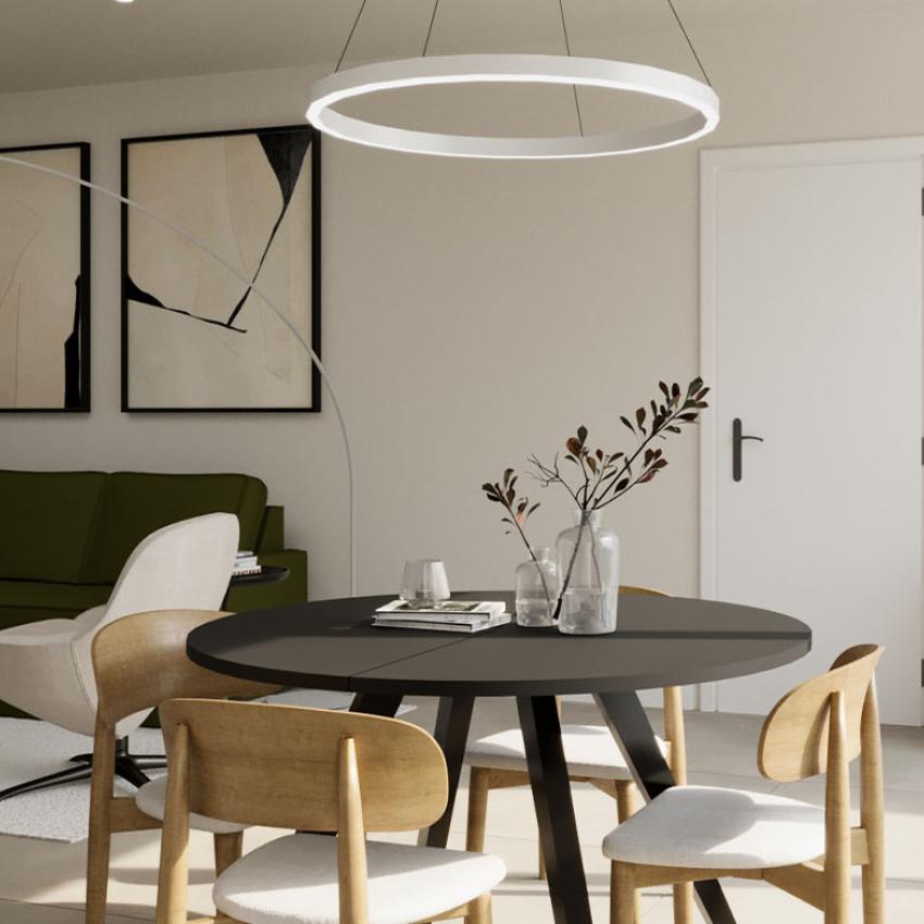 Studio degli spazi per una casa moderna
