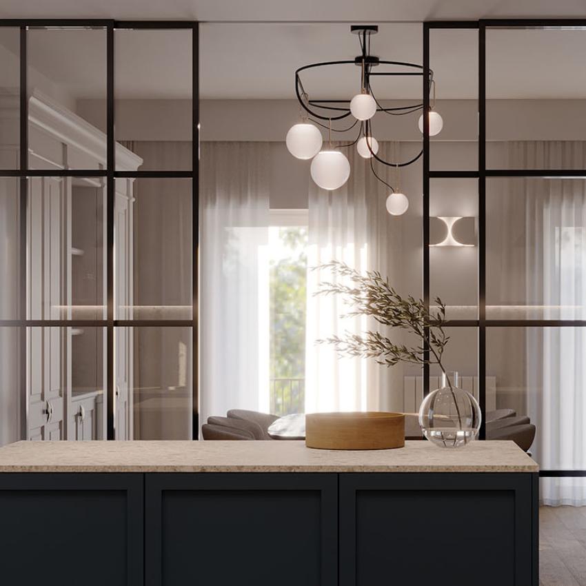 Un nuovo progetto in corso: eleganza inglese con un tocco rustico