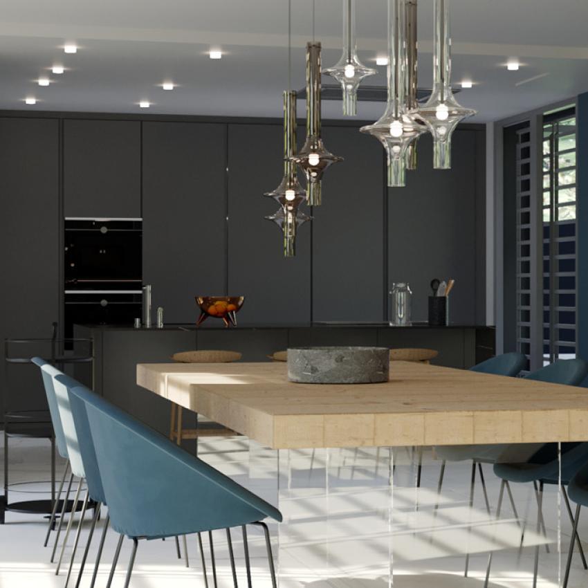 Progetto in corso: Villa in provincia di Brescia