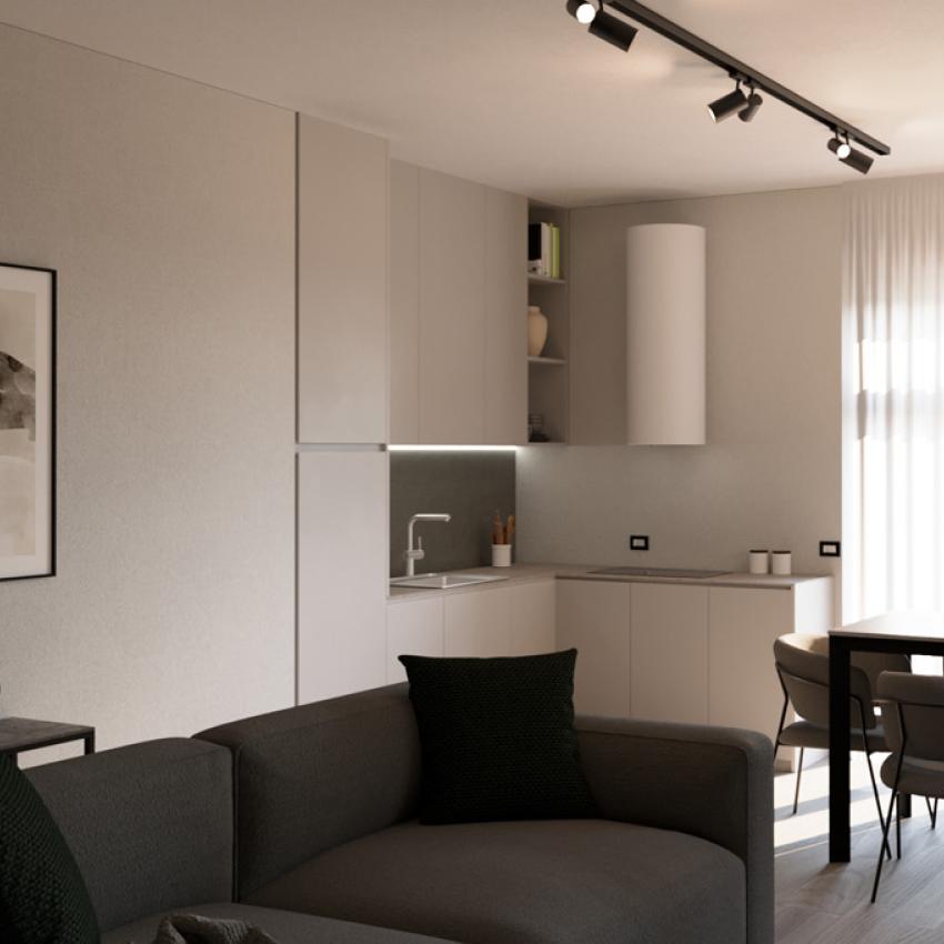 Cortina d’Ampezzo: un appartamento di design nel cuore del centro