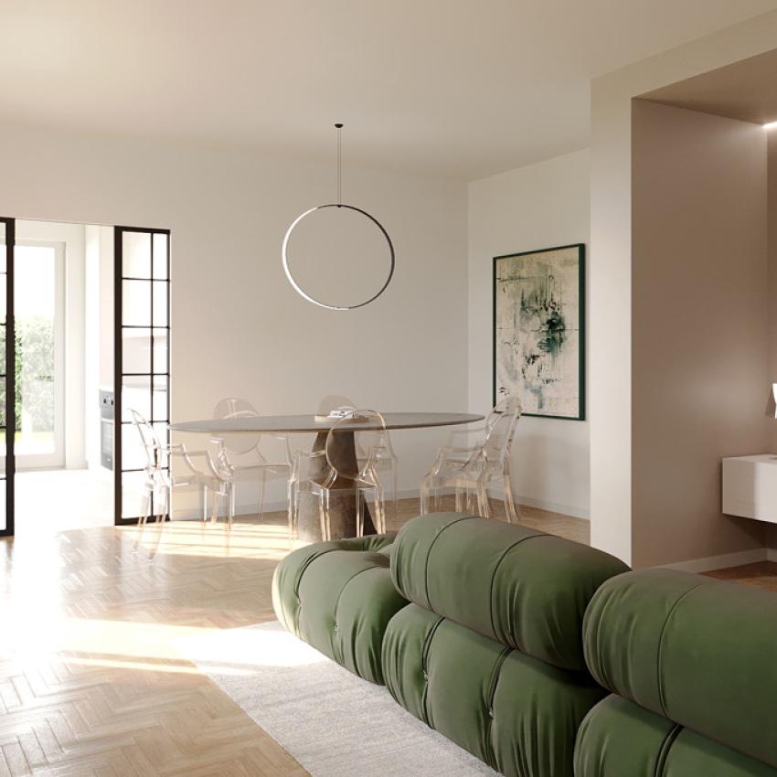 Un’oasi di design a Forte dei Marmi