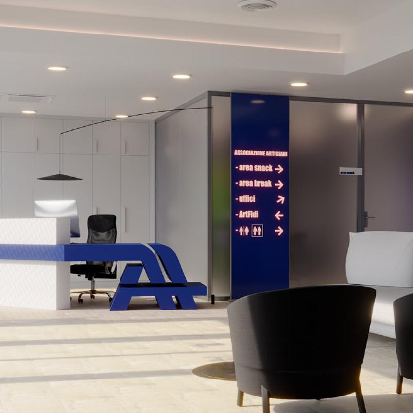 Progettazione di un ufficio innovativo: funzionalità e stile per un ambiente di lavoro unico