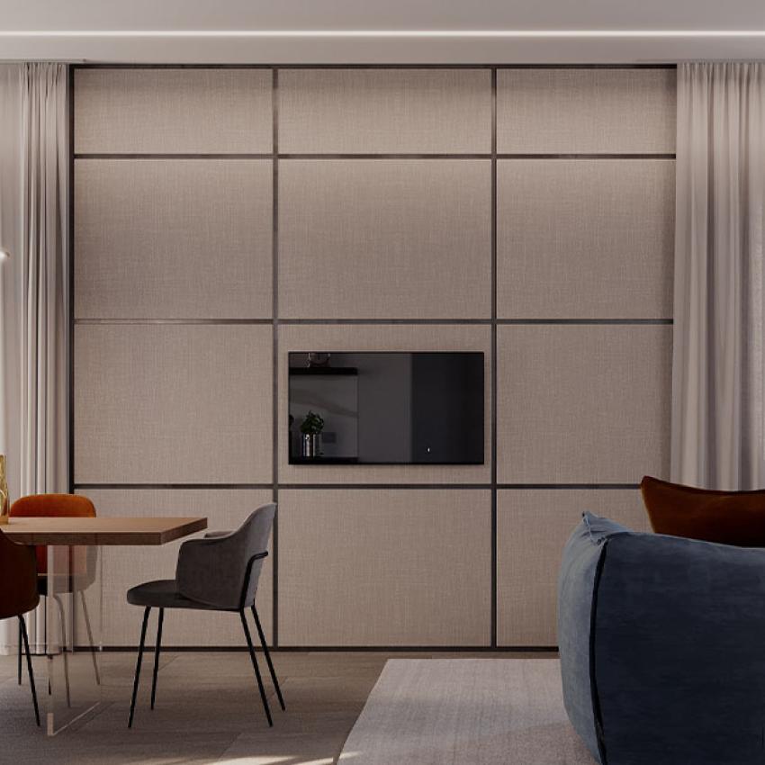 Restyling con vista sul Lago di Como