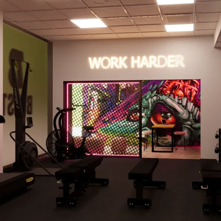 Palestra: dove l’energia incontra il design