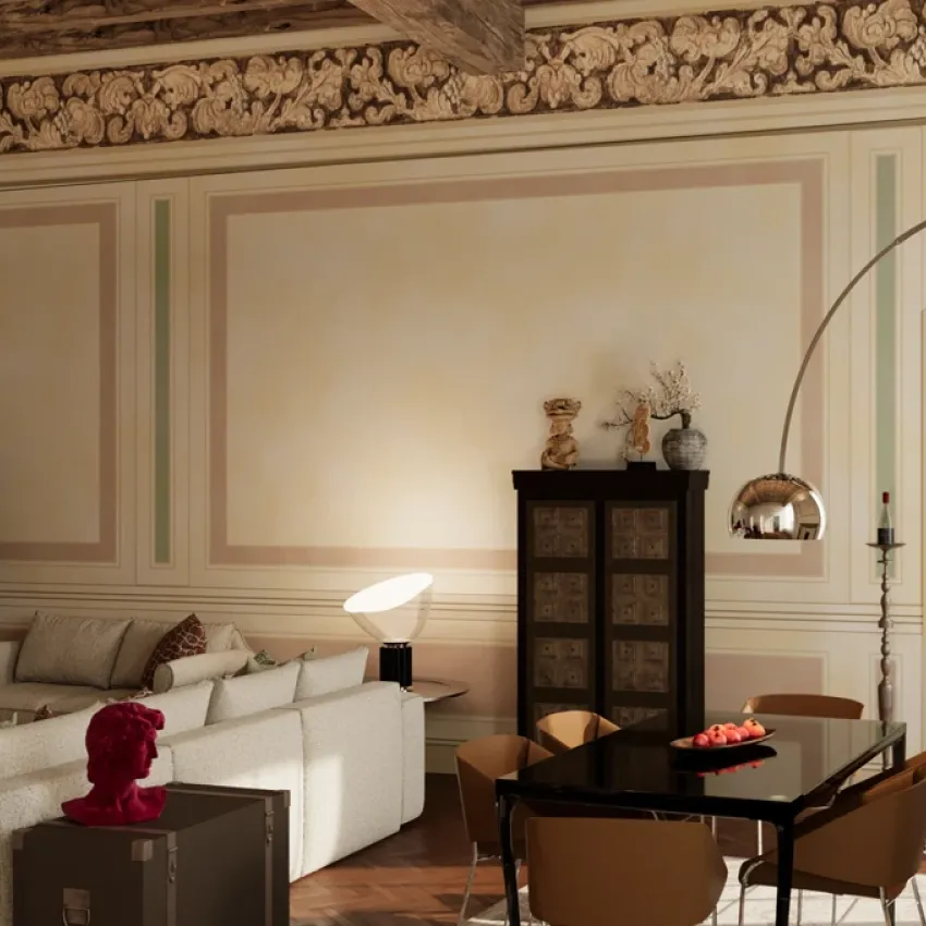 Luce sul Passato: il nuovo volto di un appartamento storico a Brescia