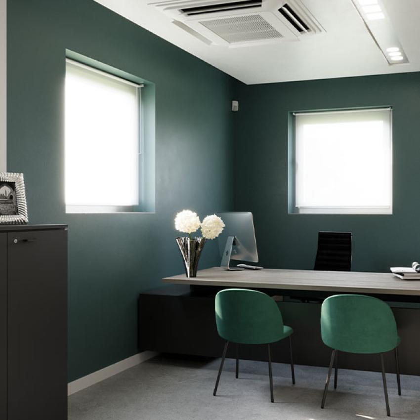 Restyling per un ufficio contemporaneo