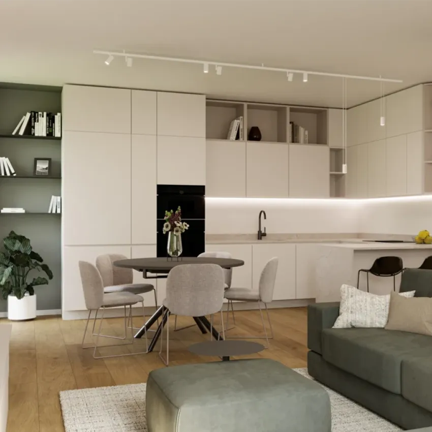 Spazio e stile: l’equilibrio perfetto di un openspace