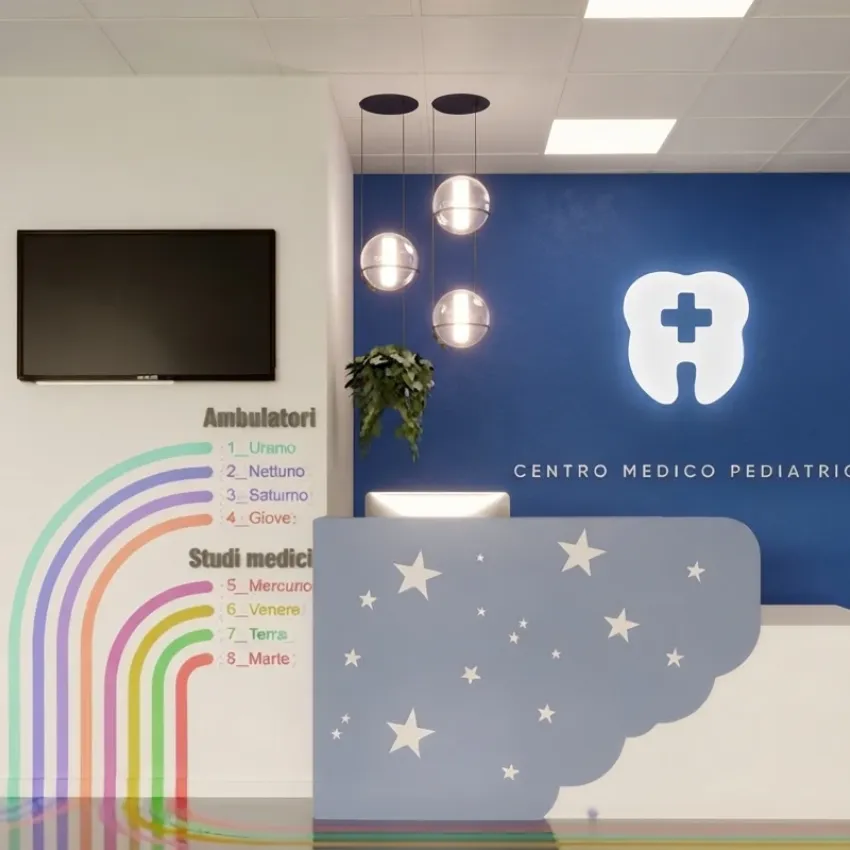 Creatività e colore per il progetto più originale del nostro studio